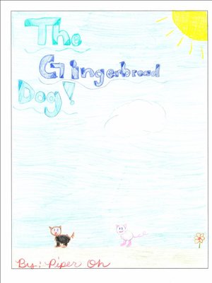 cover image of The Gingerbread Dog!